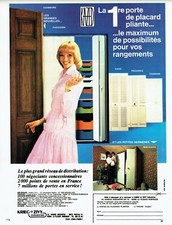 Publicité Advertising 109 1979   Kazed portes placard plaintes Krieg & Zivy