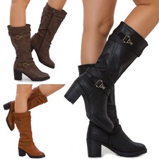Bottes Femme Au Mollet