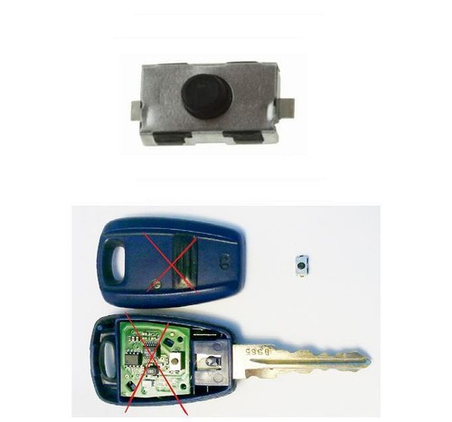 Switch bouton telecommande cle - bouton,