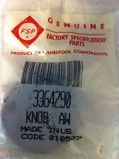WHIRLPOOL 3364290 WASHING MACHINE TIMER KNOB NEW LIQUIDATION**