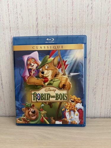 Blu ray disney robin - robin, bois