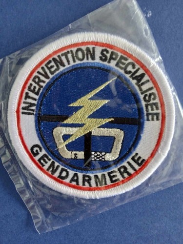 Gendarmerie ecusson brode - gendarmerie,