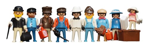 Playmobil personnages - playmobil, 7