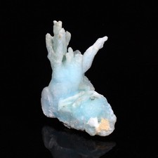 Aragonite bleue - Mine