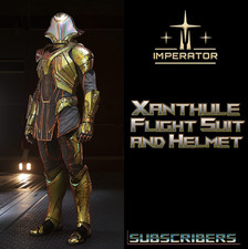 Star Citizen - XANTHULE FLIGHT SUIT AND HELMET