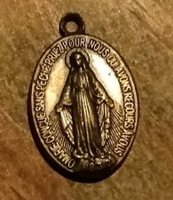 Médaille Religieuse Ancienne