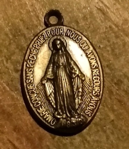 Médaille religieuse ancienne - religieuse,