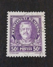 Monaco Timbre N°116 Prince