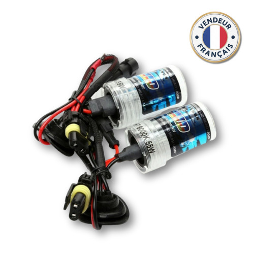 Ampoules xenon 10000k - 2,