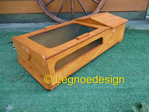 Terrarium pour tortues traité - pour,