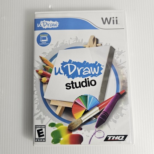 Udraw studio nintendo wii - udraw,