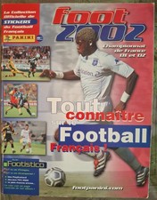 Album Panini Foot 2002