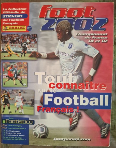 Album panini foot 2002 - panini,