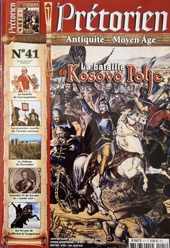 Magazine prétorien la - magazine,