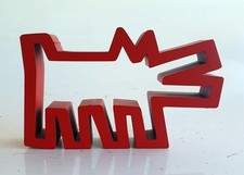 sculpture mini CHIEN HARING