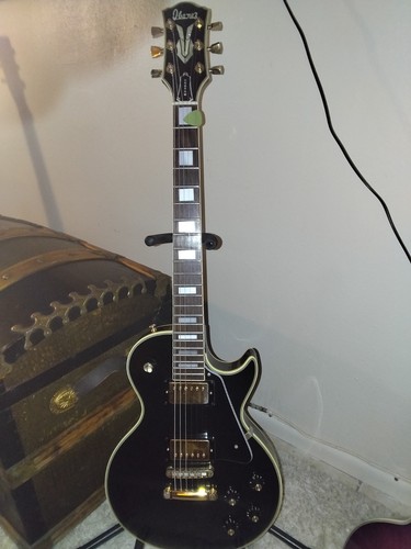 Ibanez custom 1977 black - 1977,