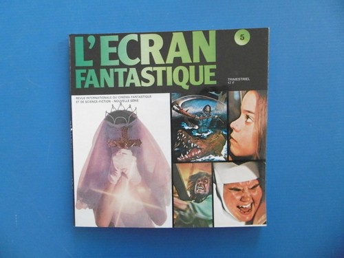 Ecran fantastique n 5 - , n°5