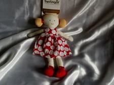 Doudou poupée fille chiffon