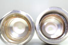 Lot De 2 Connecteurs Coaxiaux