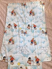 Vintage Housse De Couette BIBIFOC Seabert ( No Mickey No CTI ) Pour Lit De Bébé