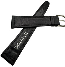 Bracelet Vintage En Veau Noir