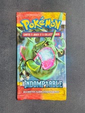 Booster pokémon vide empty - pokémon, vide/empty