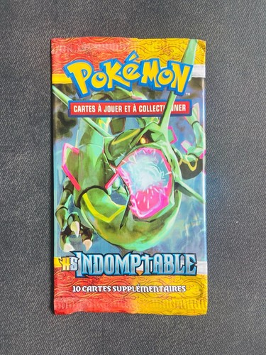 Booster pokémon vide empty - pokémon, vide/empty