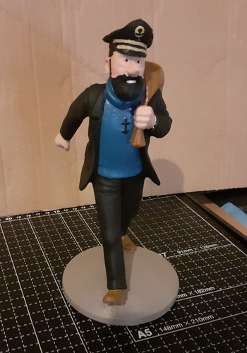 Tintin capitaine haddock - tintin,