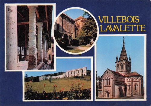 Villebois lavalette chateau - villebois,