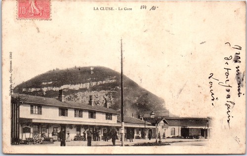 Cluse vue de la gare - 74,