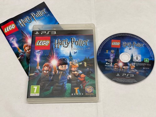 Lego harry potter années à - potter,