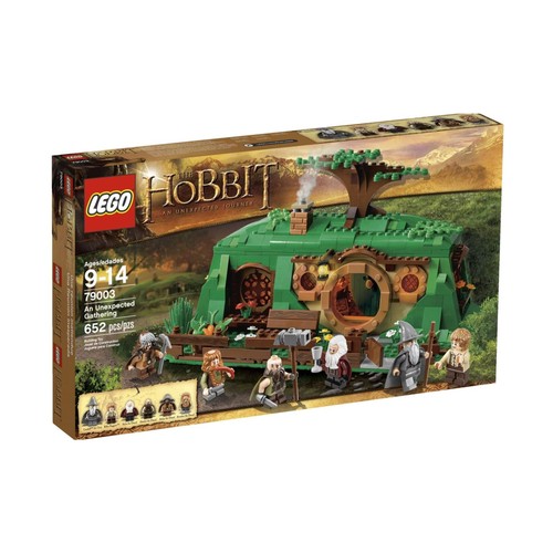 Lego hobbit une réunion - lego,