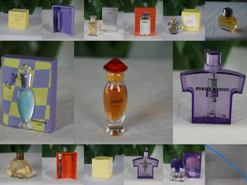 Lot 9 miniatures de - lot,