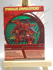 Bakugan Card - Maxus Dragonoid