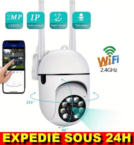 Caméra surveillance wifi - caméra,