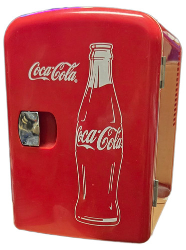 Coca cola mini refrigerator - coca,