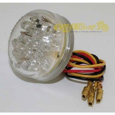 Feu Arrière Moto Phare Rond