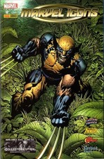 MARVEL  ICONS N° 8  Evasion (4) - FF - Avengers - Panini 2005 Comme Neuf