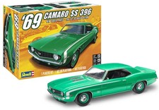 Revell 14525 - Maquette Maquette Camaro SS 396 1969 - 1:25