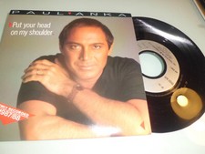  VINYLE 45 TOURS  PAUL ANKA  PUT YOUR HERAD / 2 TITRES  PN3 RARE