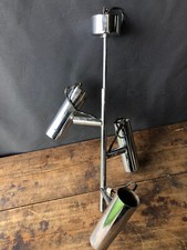 Lustre chromé, suspension