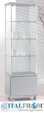 Vitrine d'Affichage H183x53x39
