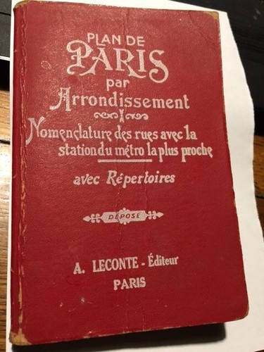 Plan paris par - paris,