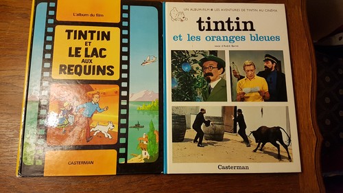 Aventures tintin le - 2,