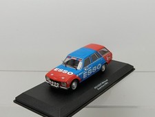Peugeot 504 Break Team Esso 1981 Assistance Rallye 1:43 
