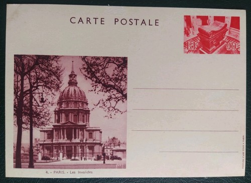 Carte entier postaux monument - carte,