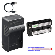 Kastar Battery & USB-C Charger