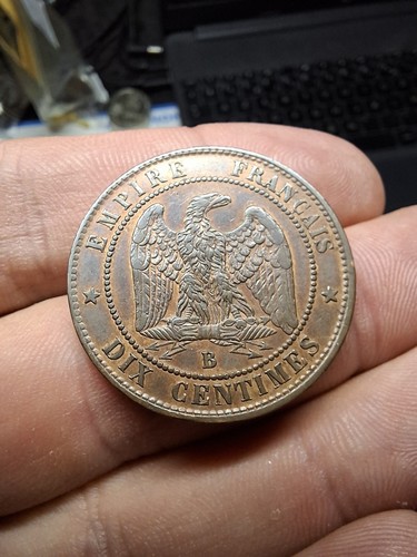 Napoléon iii centimes - napoléon, 10