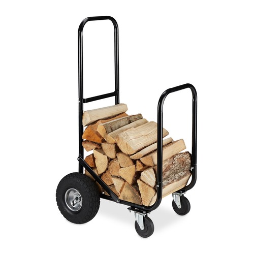 Chariot bûches bois 2 - à,
