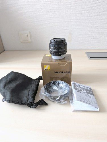 Objectif nikon 50mm - objectif,